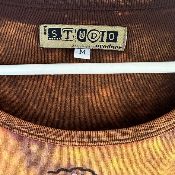 Women's Multicolor Bohemian Top - Picture 2 of 5